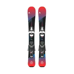 DYNASTAR - Ski M-MENACE TEAM Con Fijaciones Look Team 4 GW B76 Black - 80