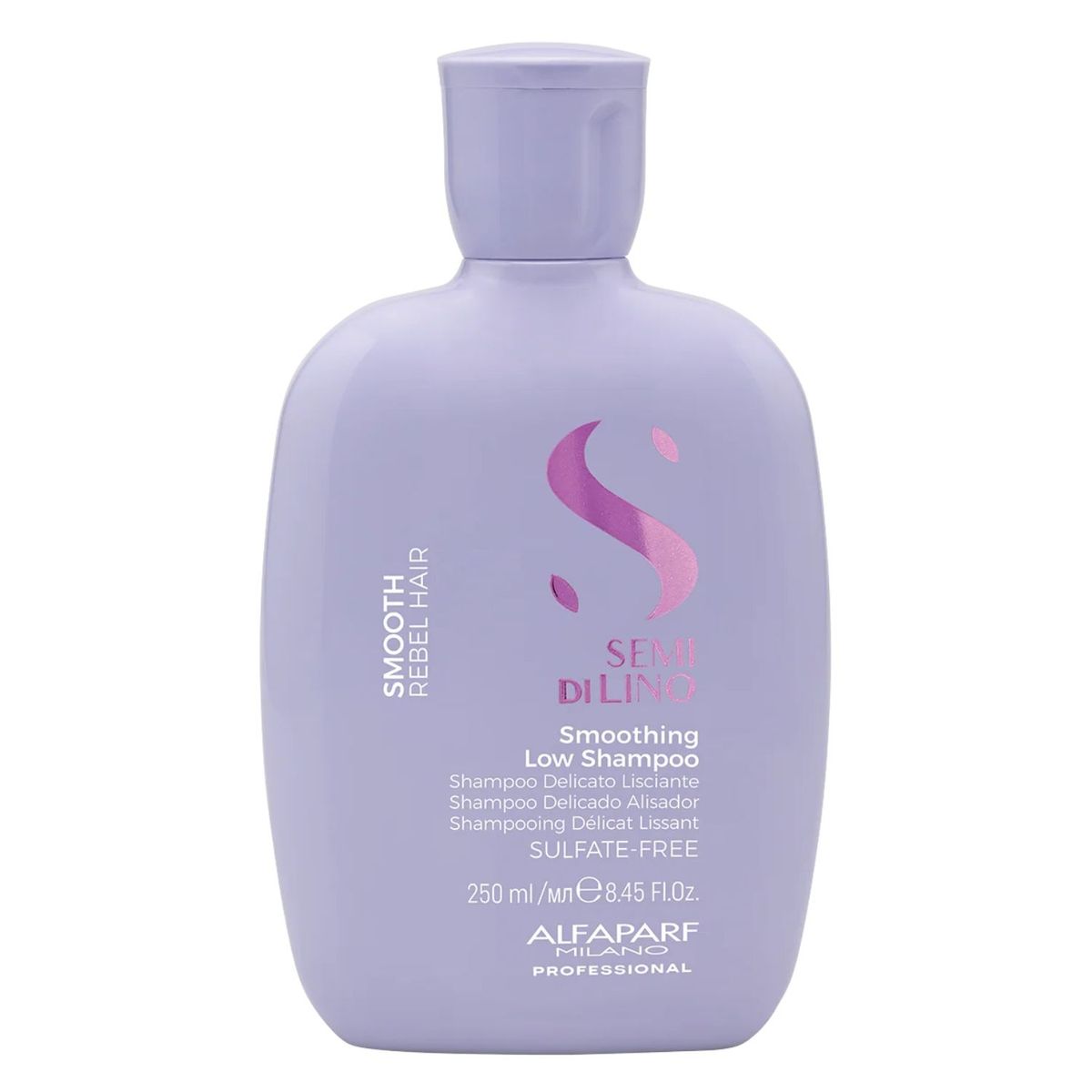 ALFAPARF MILANO - Shampoo Semi Di lino Smooth Rebel 250ml Alfaparf  Anti Encrespamiento