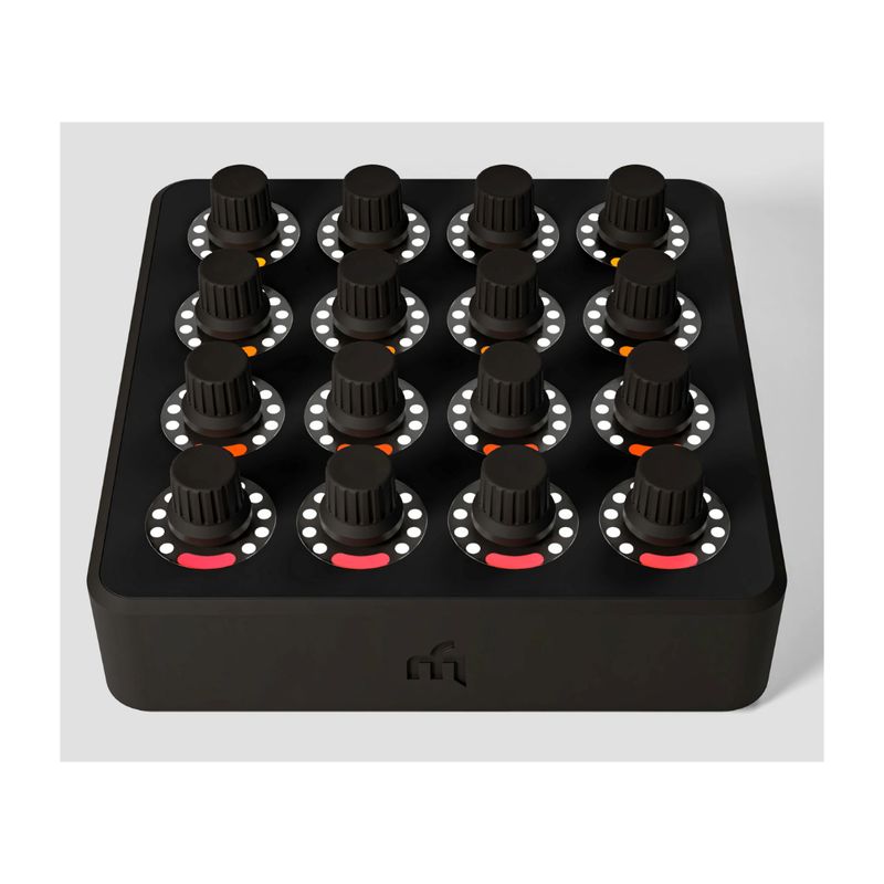 GENERICO - Controlador Midi Fighter Twister color negro DJ Techtools