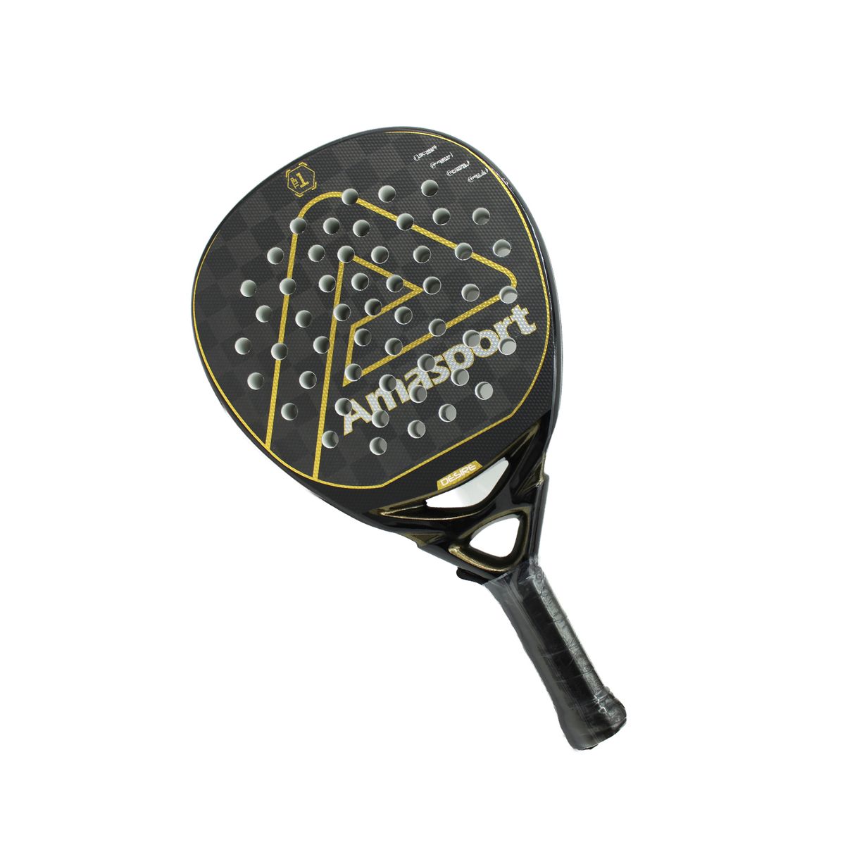 AMA SPORT - Pala De Pádel Ama Sport P78 18K Fibra De Carbono - PS