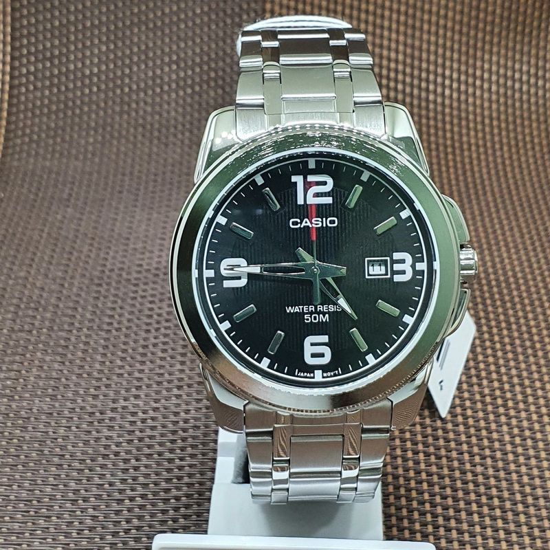 CASIO - RELOJ CASIO MTP1314D-1AV HOMBRE ANALOGO METAL
