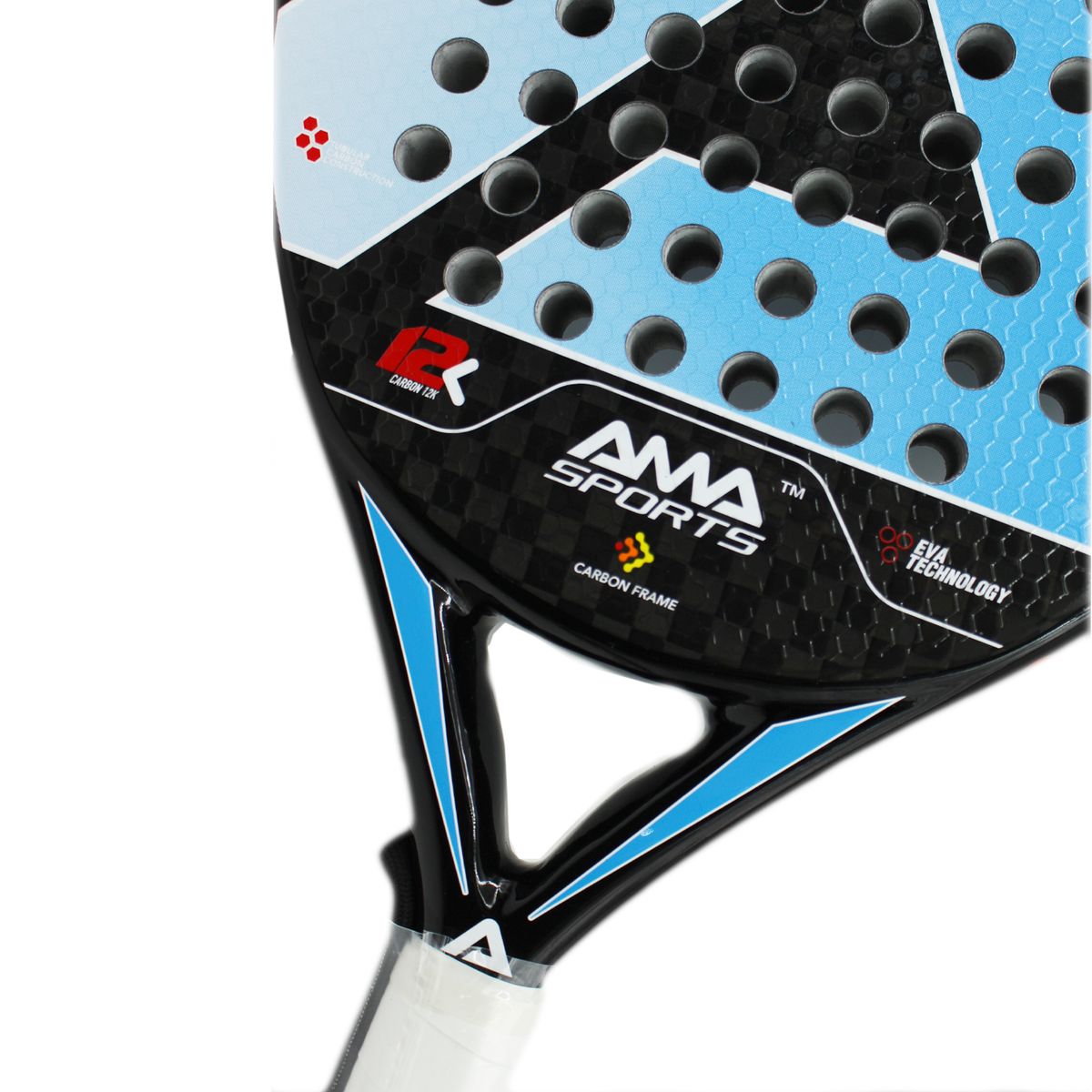 AMA SPORT - Pala De Pádel Ama Sport P46 12K Fibra De Carbono - PS