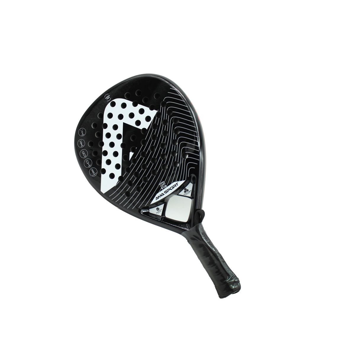 AMA SPORT - Pala De Padel Ama Sport P42 Fibra De Carbono - PS