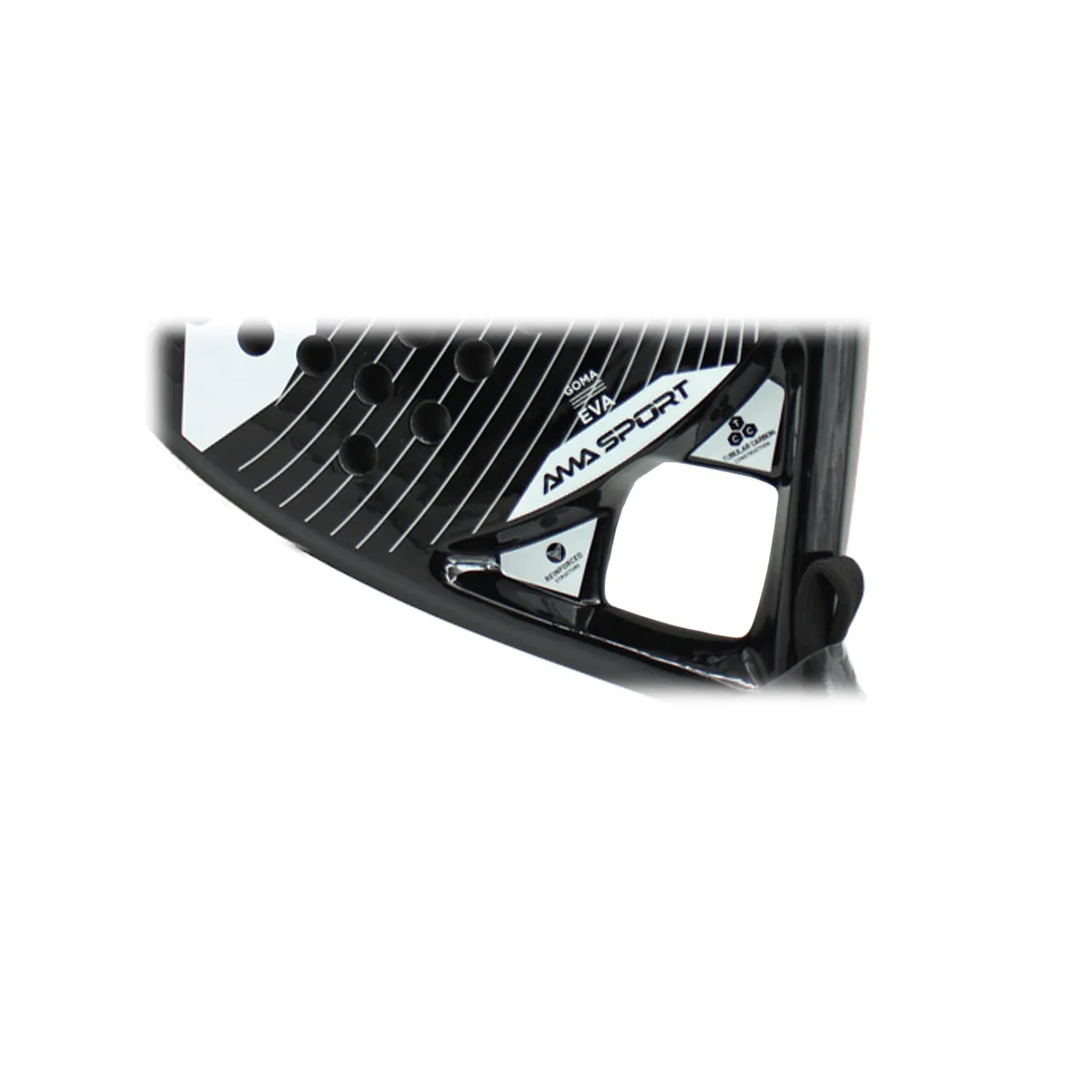 AMA SPORT - Pala De Padel Ama Sport P42 Fibra De Carbono - PS