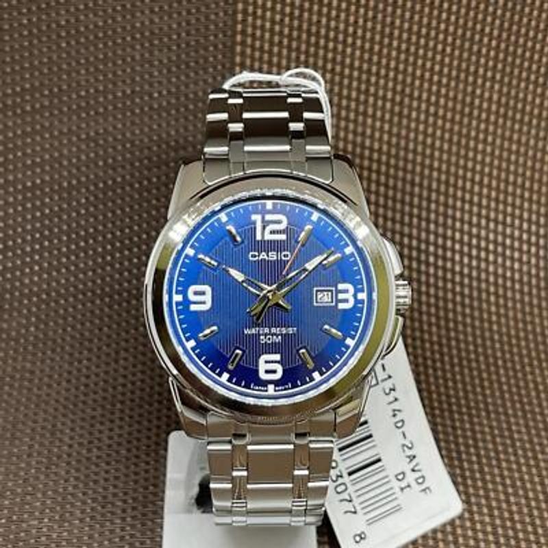 CASIO - RELOJ CASIIO MTP1314D-2AV HOMBRE ANALOGO METAL