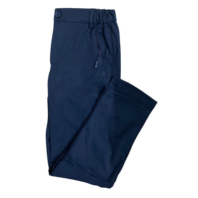 EKOL TACTICA MILITAR - Pantalón Softshell Para Niños Con Micropolar Senderismo