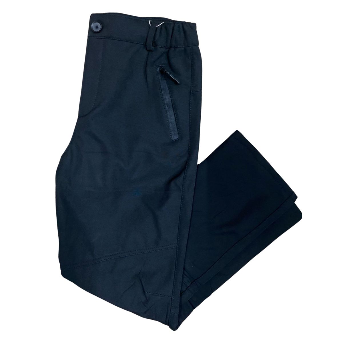 EKOL TACTICA MILITAR - Pantalón Softshell Para Niños Con Micropolar Senderismo