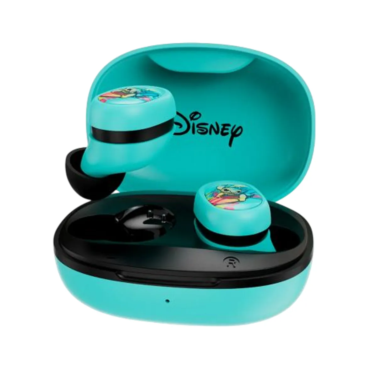 XTECH - Xtech XTH-D701ST-BL, Audífonos Intraaurales TWS Bluetooth 5.1, Stitch, Micrófono, 12h, USB-C, Azul
