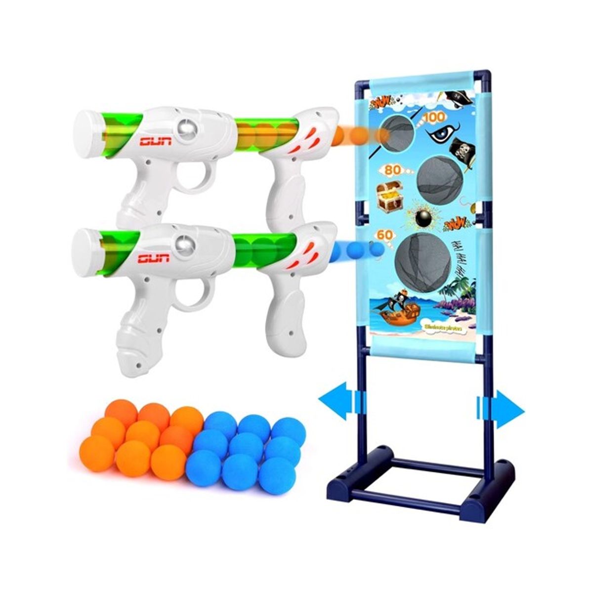 GENERICO - MOVING SHOOTING TARGET PON A PRUEBA LA PUNTERÍA