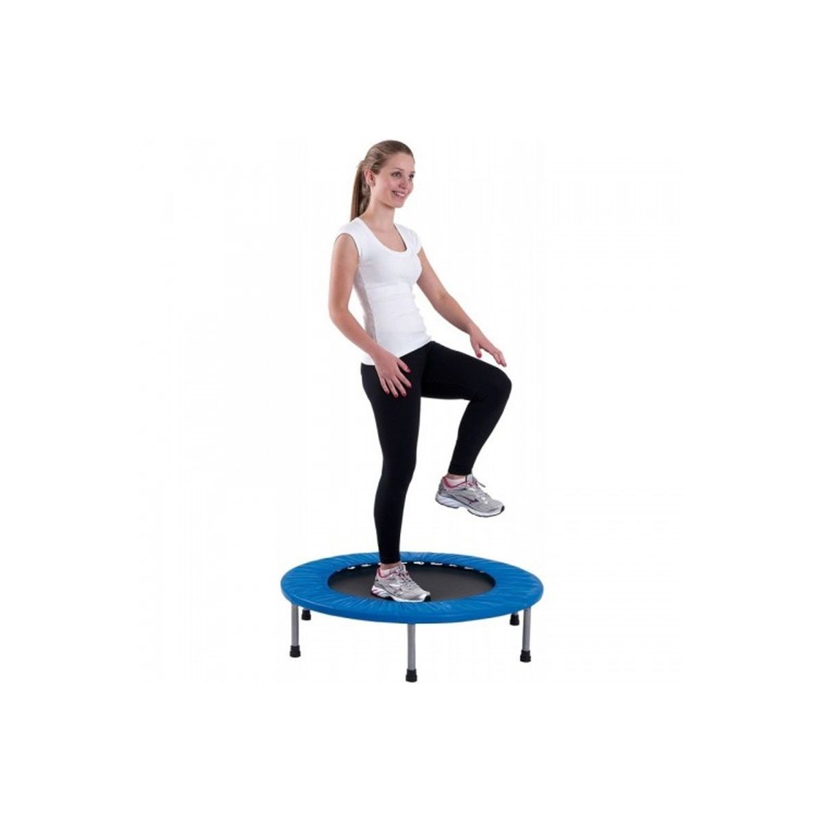 PUNTO STORE - Trampolín Fitness Power Jump Con Diámetro De 100cm - Ps