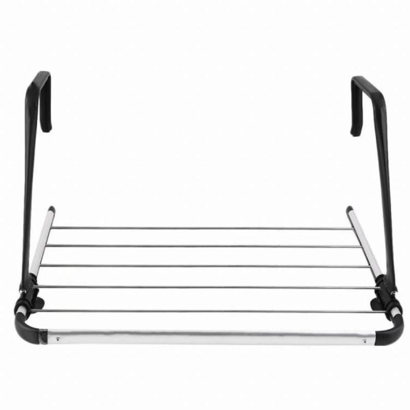 MOVI - TENDEDERO PLEGABLE DE ACERO INOXIDABLE PARA BALCON