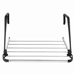 MOVI - TENDEDERO PLEGABLE DE ACERO INOXIDABLE PARA BALCON
