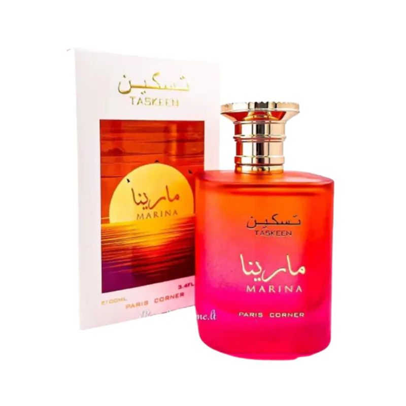 FRAGRANCE WORDL - Perfume Paris Corner Taskeen Marina EDP 100 ml Mujer
