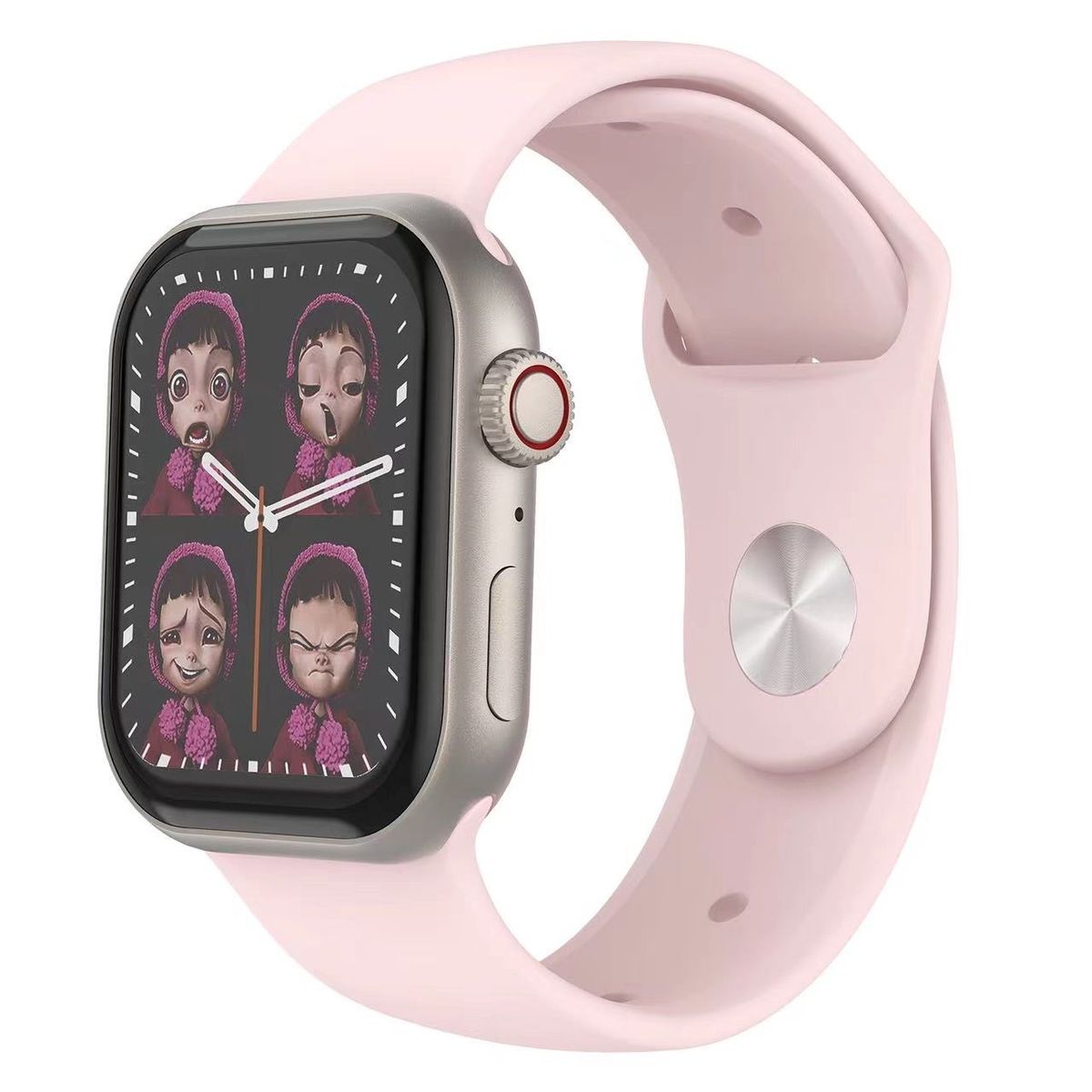 KBOD - Smart watch Reloj Inteligente Bluetooth Kbod S95 Pro 40mm Dorado Rosa