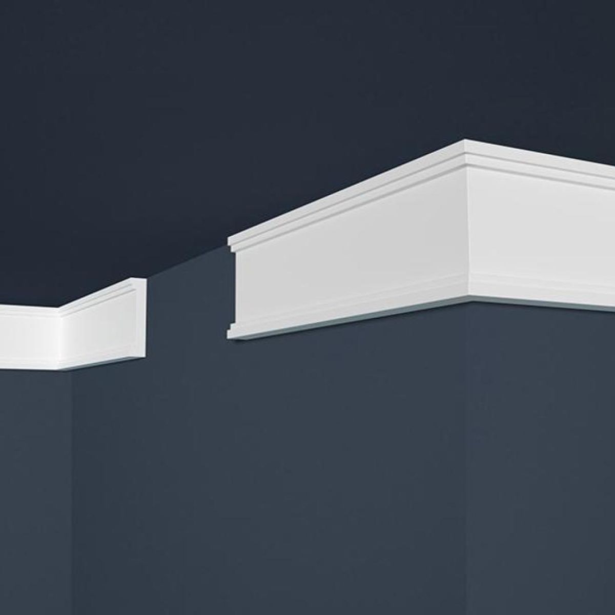 MARBET DESIGN - Cornisa E29 97x20mm x 2mts Caja 30unds