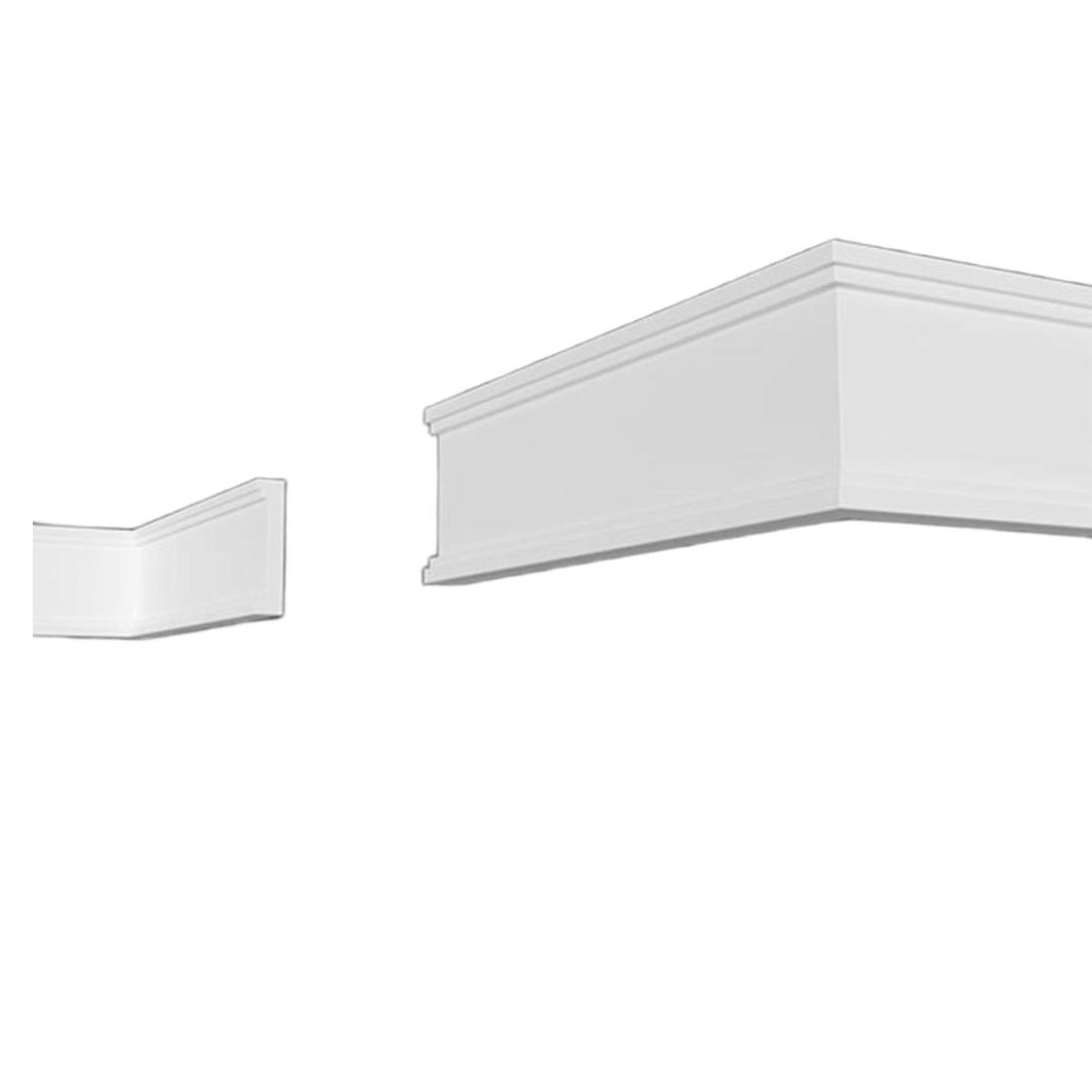 MARBET DESIGN - Cornisa E29 97x20mm x 2mts Caja 30unds