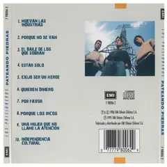 HITWAY MUSIC - LOS PRISIONEROS - PATEANDO PIEDRAS - CD