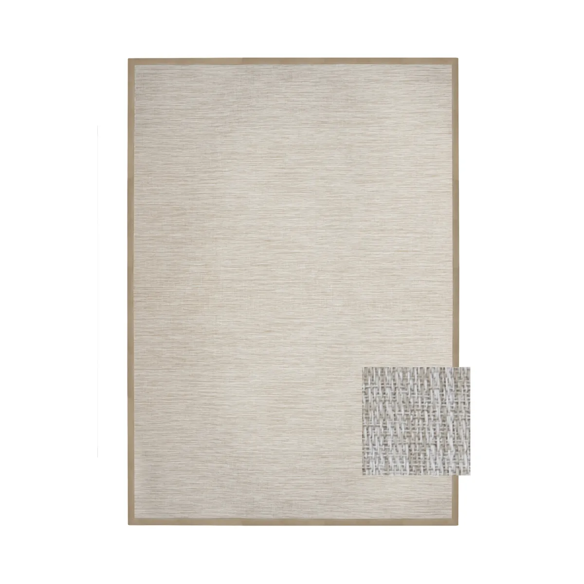 VADELL - ALFOMBRA Alma 3 x 4 mts borde beige
