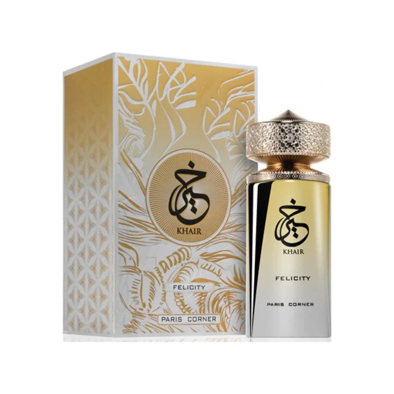 FRAGRANCE WORDL - Perfume Paris Corner Khair Felicity EDP 100 ml Mujer