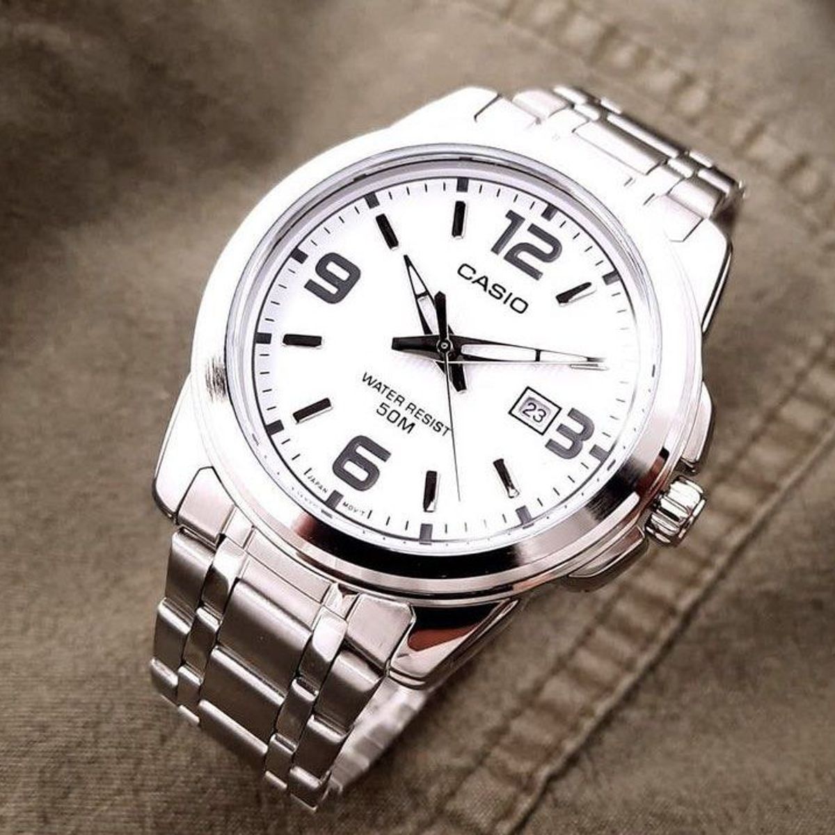 CASIO - RELOJ CASIO MTP1314D-7AV HOMBRE ANALOGO METAL