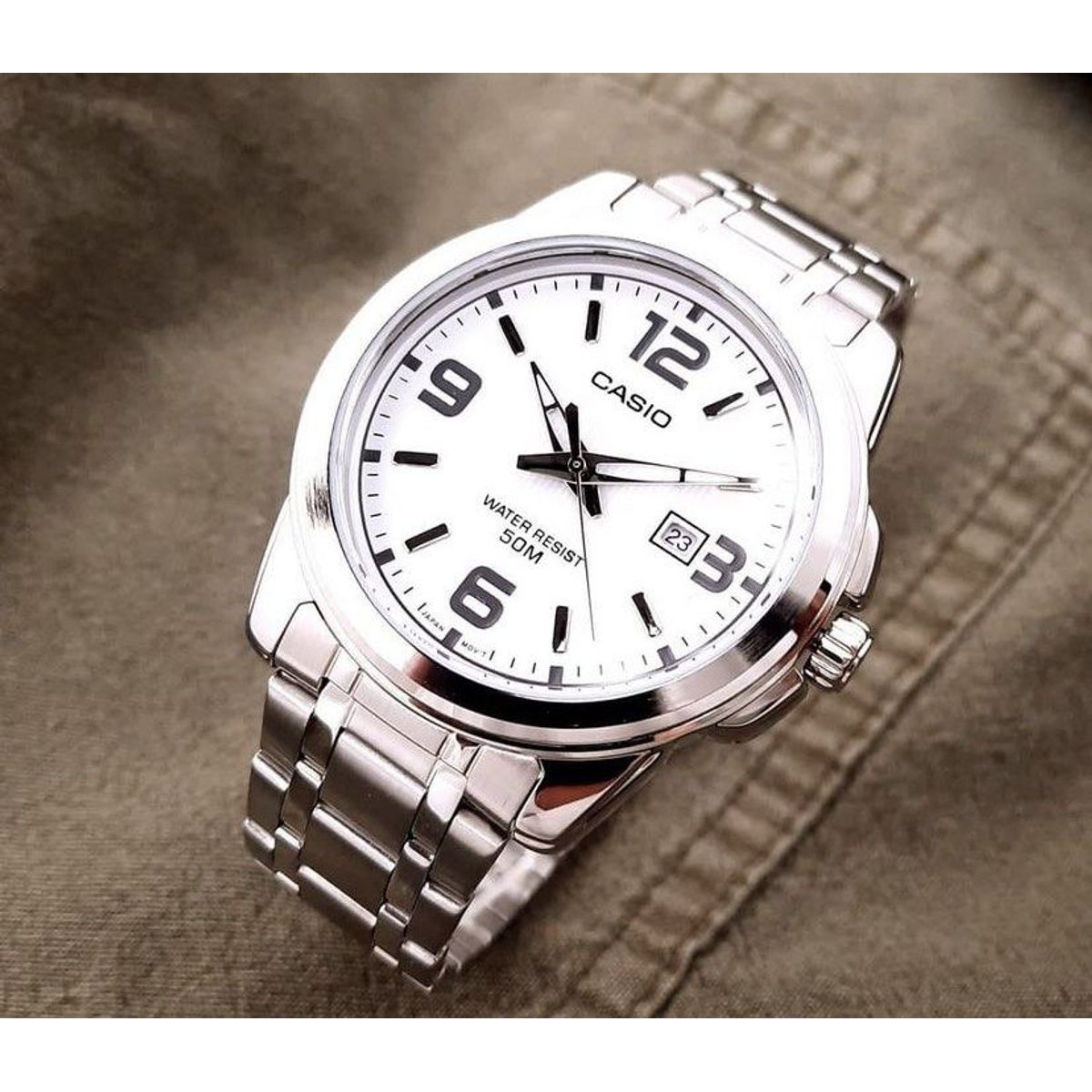 CASIO - RELOJ CASIO MTP1314D-7AV HOMBRE ANALOGO METAL