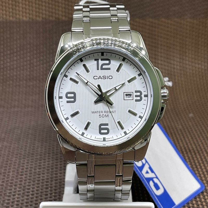 CASIO - RELOJ CASIO MTP1314D-7AV HOMBRE ANALOGO METAL