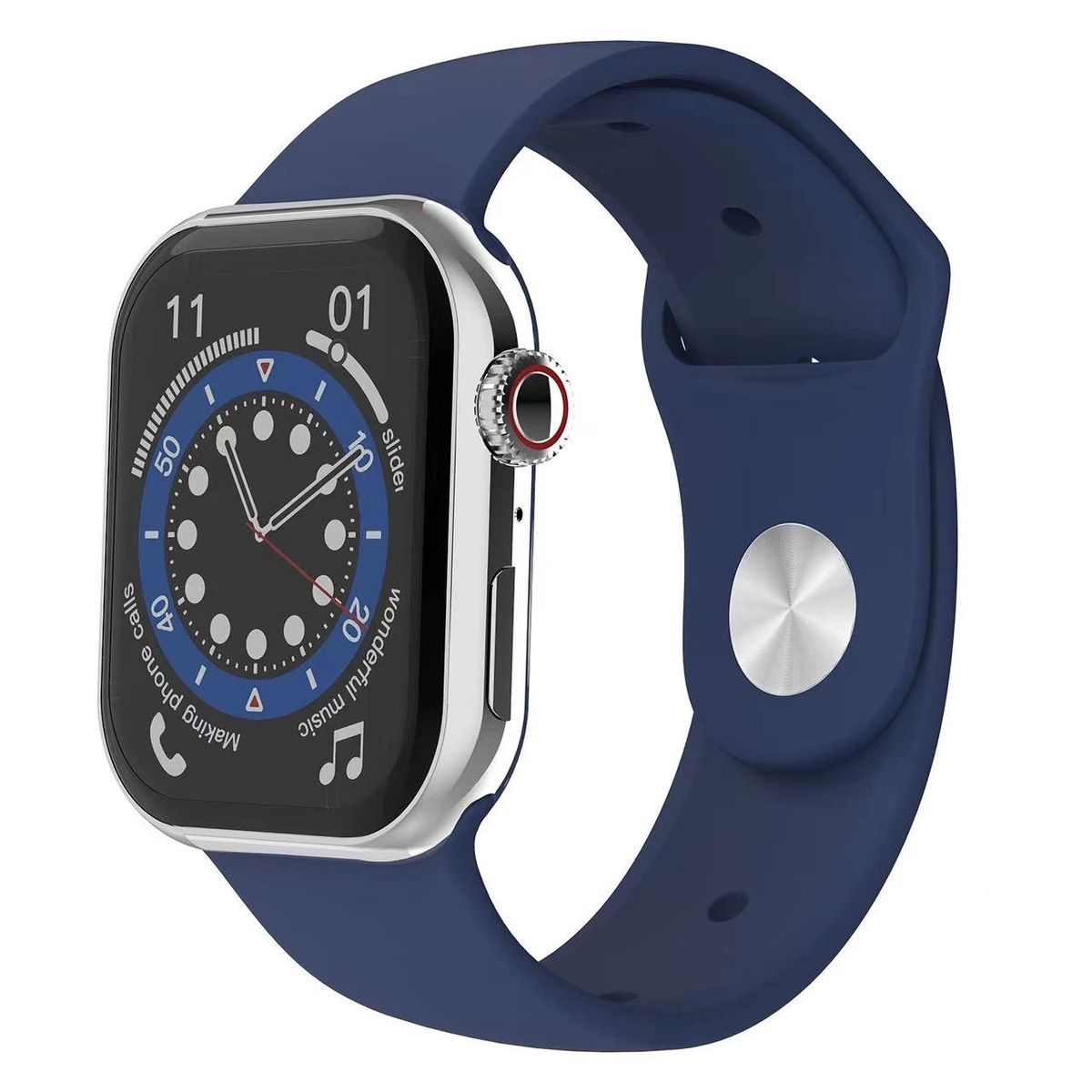 KBOD - Smart watch Reloj Inteligente Bluetooth Kbod S95 Pro 40mm Gris Azul