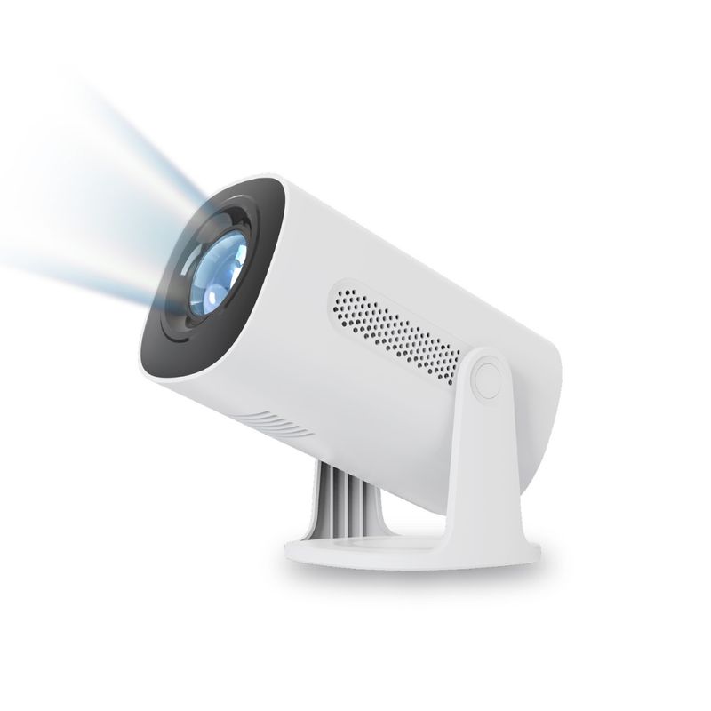 MICROLAB - PROYECTOR WIRELESS MICROLAB SMART TUBE 4K WIFI 09396 BLANCO