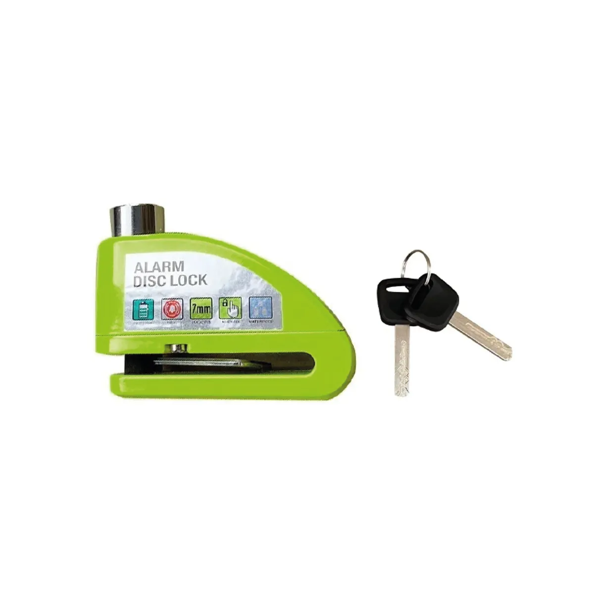PUNTO STORE - Candado Freno De Disco Con Alarma Para Moto O Bicicleta - Ps
