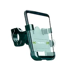 GENERICO - Porta Celular Ajustable Universal Metalico Base Manubrio KL