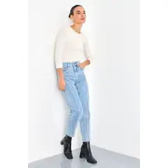 IO - Jeans Mujer Celeste