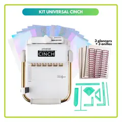 AMERICAN CRAFTS - Encuadernadora UNIVERSAL CINCH + INSUMOS 09