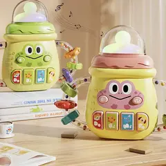 GENERICO - Juguete Sonajero Sonidos Y Luz Diseño Mamadera