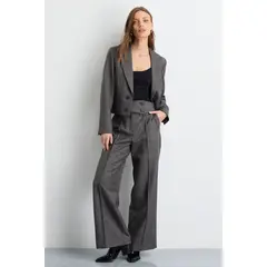 IO - Pantalon Mujer Gris