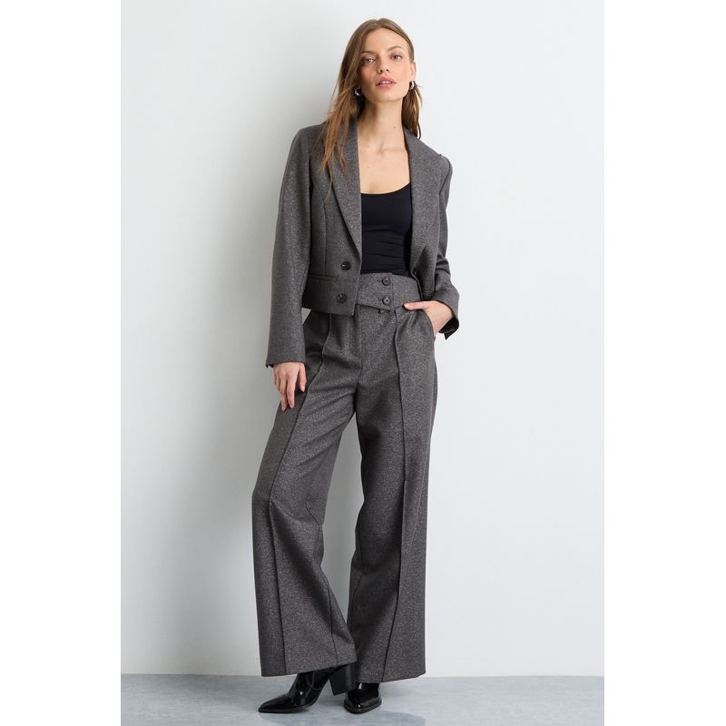 IO - Pantalon Mujer Gris Io