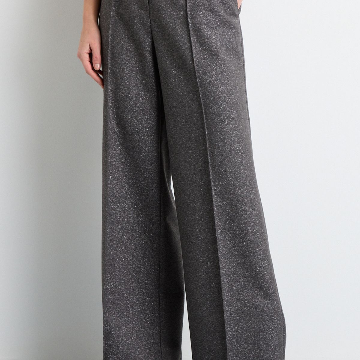 IO - Pantalon Mujer Gris Io