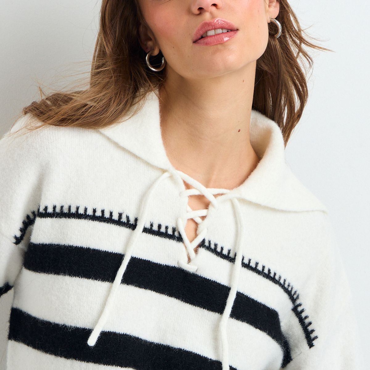 IO - Sweater Mujer Crudo Io