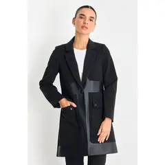IO - Chaqueton Mujer Negro