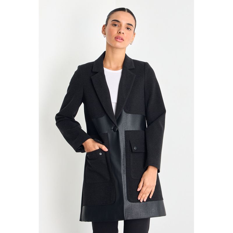 IO - Chaqueton Mujer Negro Io