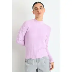 IO - Sweater Mujer Rosa