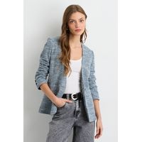 Chaqueta Mujer Celeste