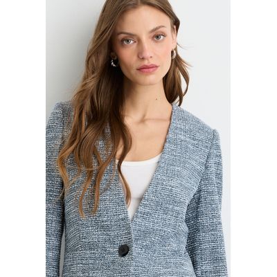 Imagen 2 del producto Chaqueta Mujer Celeste