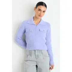 IO - Tejido Mujer Morado