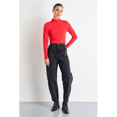 Imagen 2 del producto Polera Manga Larga Mujer Rojo