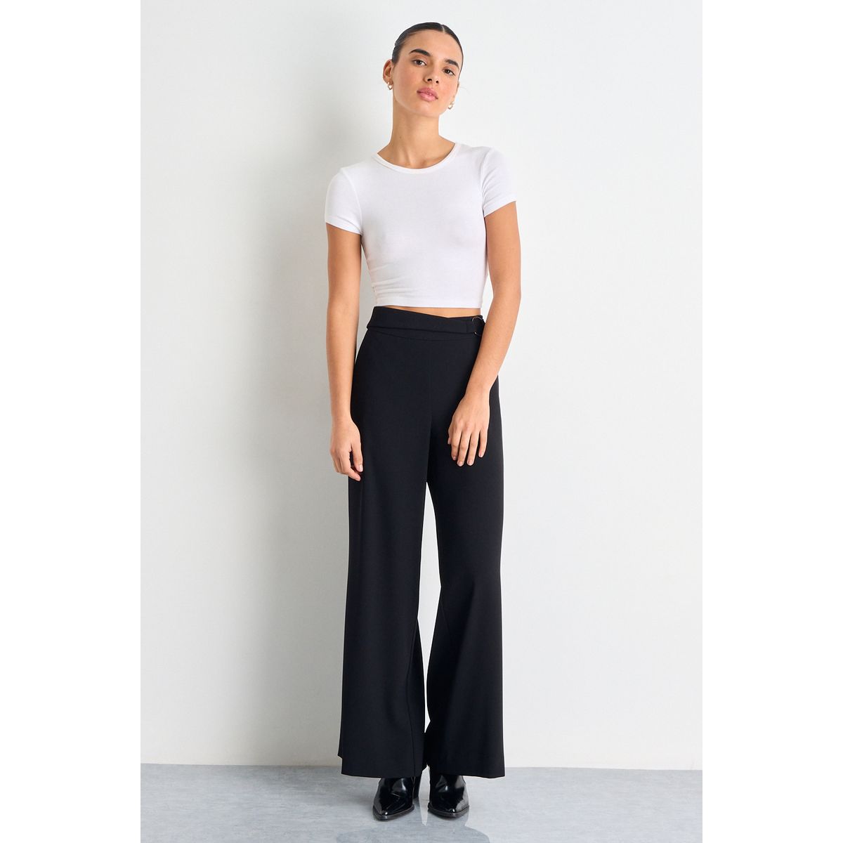 IO - Pantalon Mujer Negro Io