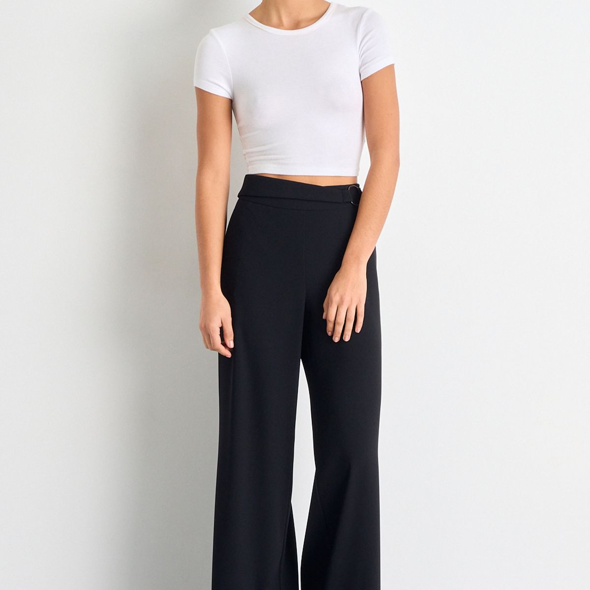 IO - Pantalon Mujer Negro Io