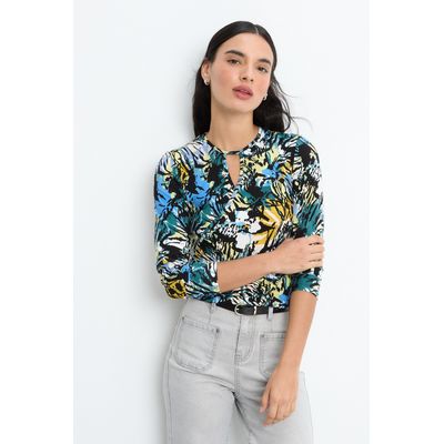 Imagen 2 del producto Polera Manga Larga Mujer Verde