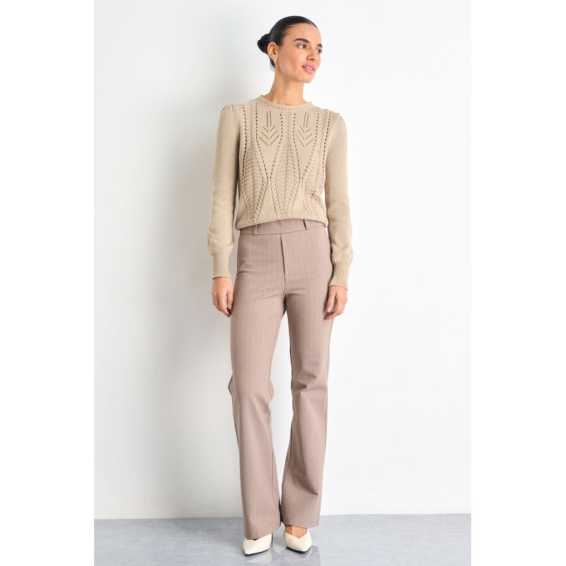 IO - Calza Mujer Beige Io