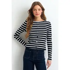IO - Polera Manga Larga Mujer Crudo