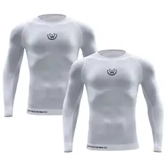 GIOVACCHINO - Pack 2 Camisetas Termica Primera Capa Microfibra Hombre